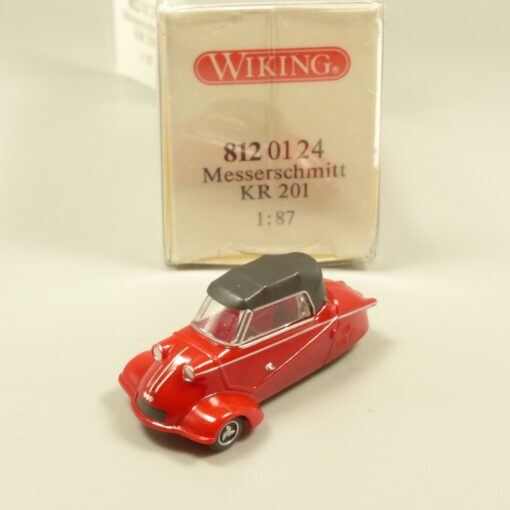 Wiking 1:87 8120124 Messerschmitt KR 201 zweifarbig in OVP EX5899