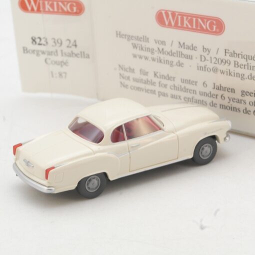 Wiking 1:87 823 39 24 Borgward Isabella Coupé in OVP QR2150 – Bild 3