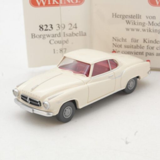 Wiking 1:87 823 39 24 Borgward Isabella Coupé in OVP QR2150