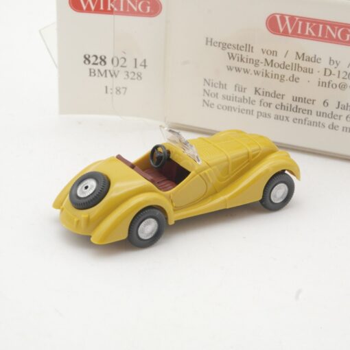 Wiking 1:87 828 02 14 BMW 328 in OVP QR6732 – Bild 3