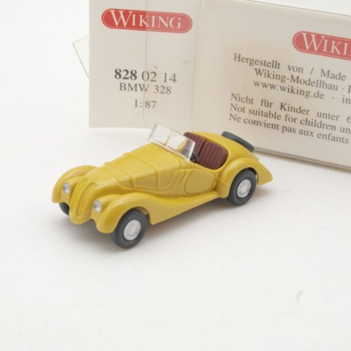 Wiking 1:87 828 02 14 BMW 328 in OVP QR6732