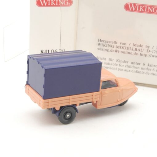 Wiking 1:87 8410320 Goli Dreirad in OVP RR3407 – Bild 3