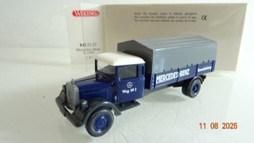 Wiking 1:87 8420123 Mercedes Benz L 2500 Rennabteilung in OVP RR2668