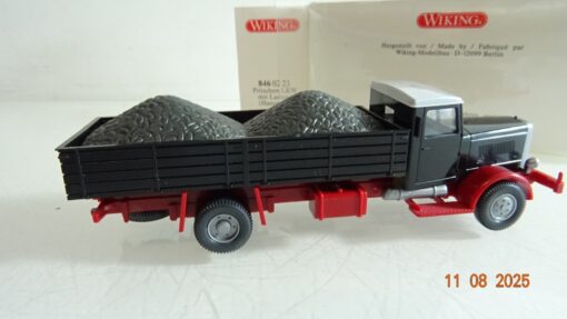 Wiking 1:87 8460223 Hanomag Pritschen LKW mit Ladung in OVP RR2669 – Bild 3