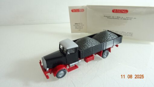 Wiking 1:87 8460223 Hanomag Pritschen LKW mit Ladung in OVP RR2669