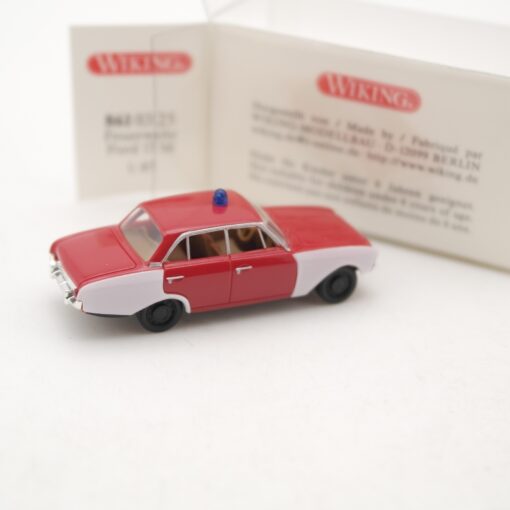 Wiking 1:87 861 03 25 Ford 17m Feuerwehr in OVP RR1817 – Bild 3