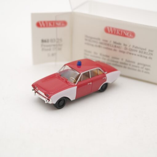 Wiking 1:87 861 03 25 Ford 17m Feuerwehr in OVP RR1817
