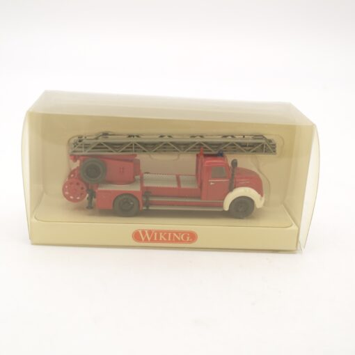 Wiking 1:87 862 39 39 Magirus DL 25h Feuerwehr Drehleiter in OVP RR1724 – Bild 4