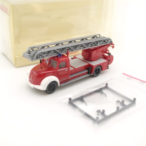 Wiking 1:87 862 39 39 Magirus DL 25h Feuerwehr Drehleiter in OVP RR1724