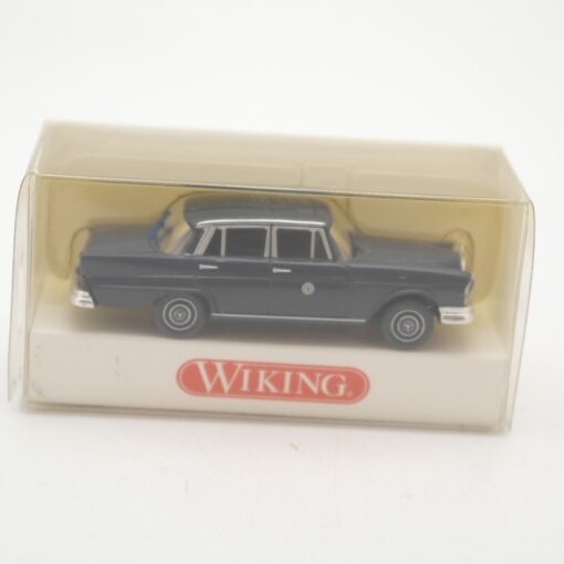 Wiking 1:87 864 06 29 Mercedes Benz 220 S Polizei in OVP QR6896 – Bild 4