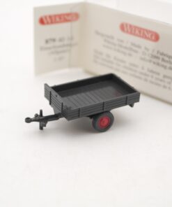 Wiking 1:87 879 40 14 Allgaier Einachsanhänger in OVP RR1815