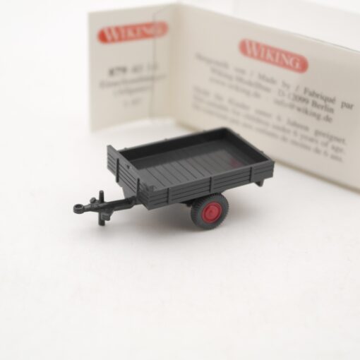 Wiking 1:87 879 40 14 Allgaier Einachsanhänger in OVP RR1815
