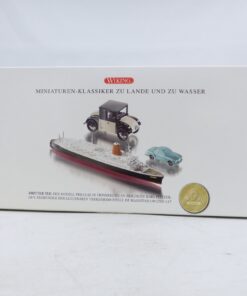 Wiking 1:87 9903458 Miniatur-Klassiker zu Lande und zu Wasser in OVP EX8494