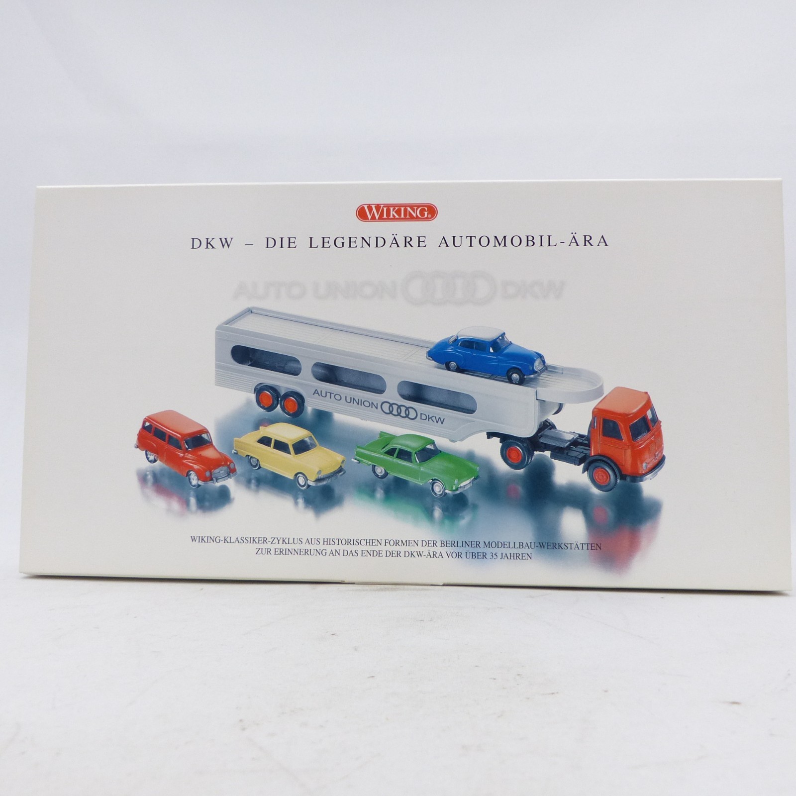 Wiking 1:87 9903955 DKW Die Legendäre Automobil Ära in OVP EX8492