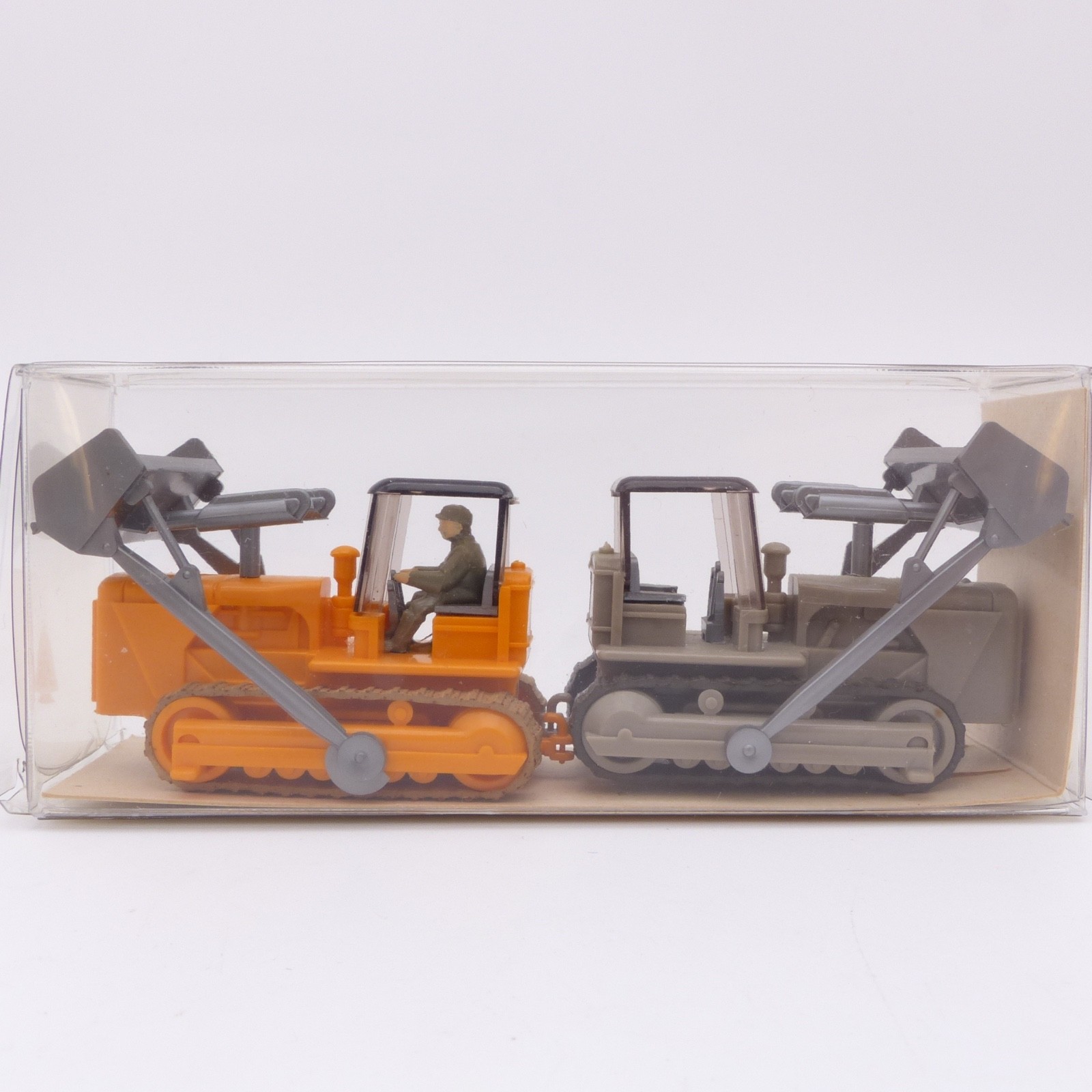 Wiking 1:87 Doppelpack 2 Raupenbagger in EVP EX8946 – Bild 3
