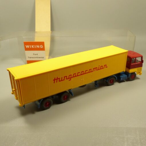 Wiking 1:87 GK 540 Ford Transontinental Sattelzug Hungarocamion in OVP EX6322 – Bild 3
