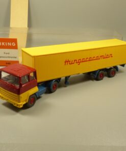 Wiking 1:87 GK 540 Ford Transontinental Sattelzug Hungarocamion in OVP EX6322