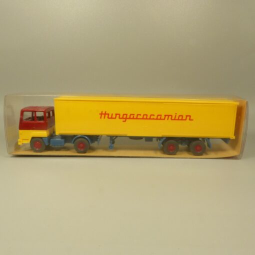 Wiking 1:87 GK 540 Ford Transontinental Sattelzug Hungarocamion in OVP EX6322 – Bild 4