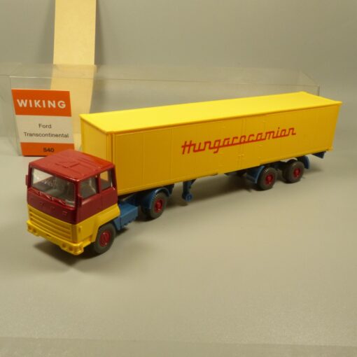 Wiking 1:87 GK 540 Ford Transontinental Sattelzug Hungarocamion in OVP EX6322