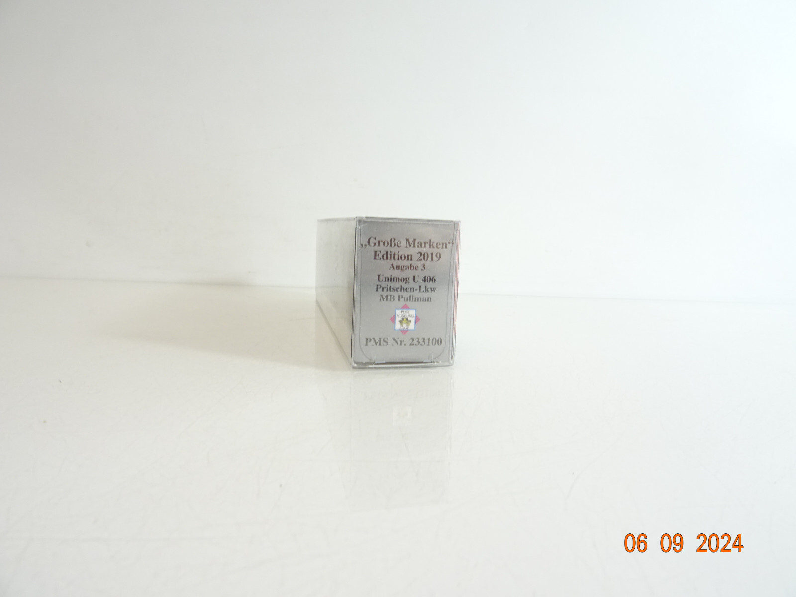 Wiking 1:87 H0 233100 Edition 2019 Unimog U 406 MB Pullman neu in OVP TF1057 – Bild 3