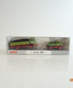 Wiking 1:87 H0 233100 Edition 2019 Unimog U 406 MB Pullman neu in OVP TF1057