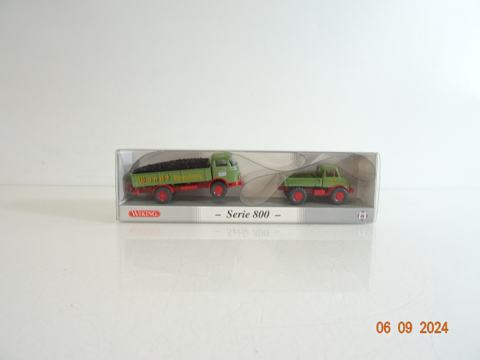 Wiking 1:87 H0 233100 Edition 2019 Unimog U 406 MB Pullman neu in OVP TF1057