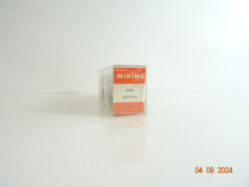 Wiking 1:87 H0 517 MAN Sattelzug Rosbacher Brunnen Gloria Quelle in OVP TF992 – Bild 3