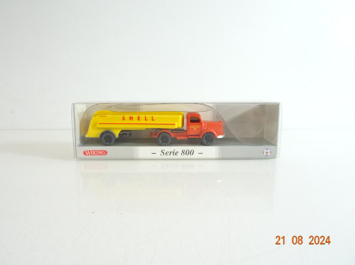 Wiking 1:87 H0 PMS 206030 MB L3500 Tanksattelzug Shell neuwertig in OVP TF900