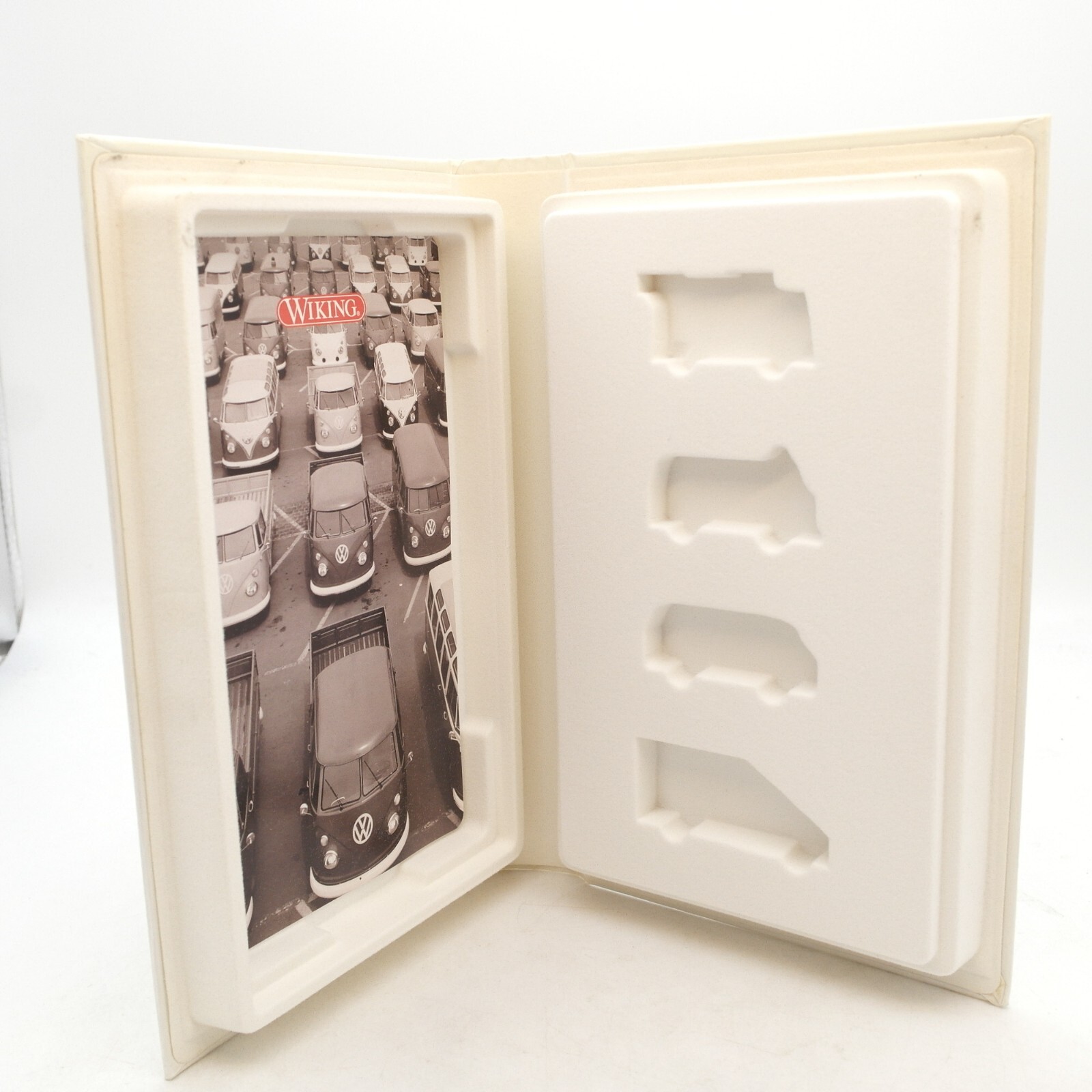 Wiking 1:87 Leerkarton für 9902049 Chronologie 50 Jahre VW, siehe Bilder RF5081 – Bild 3