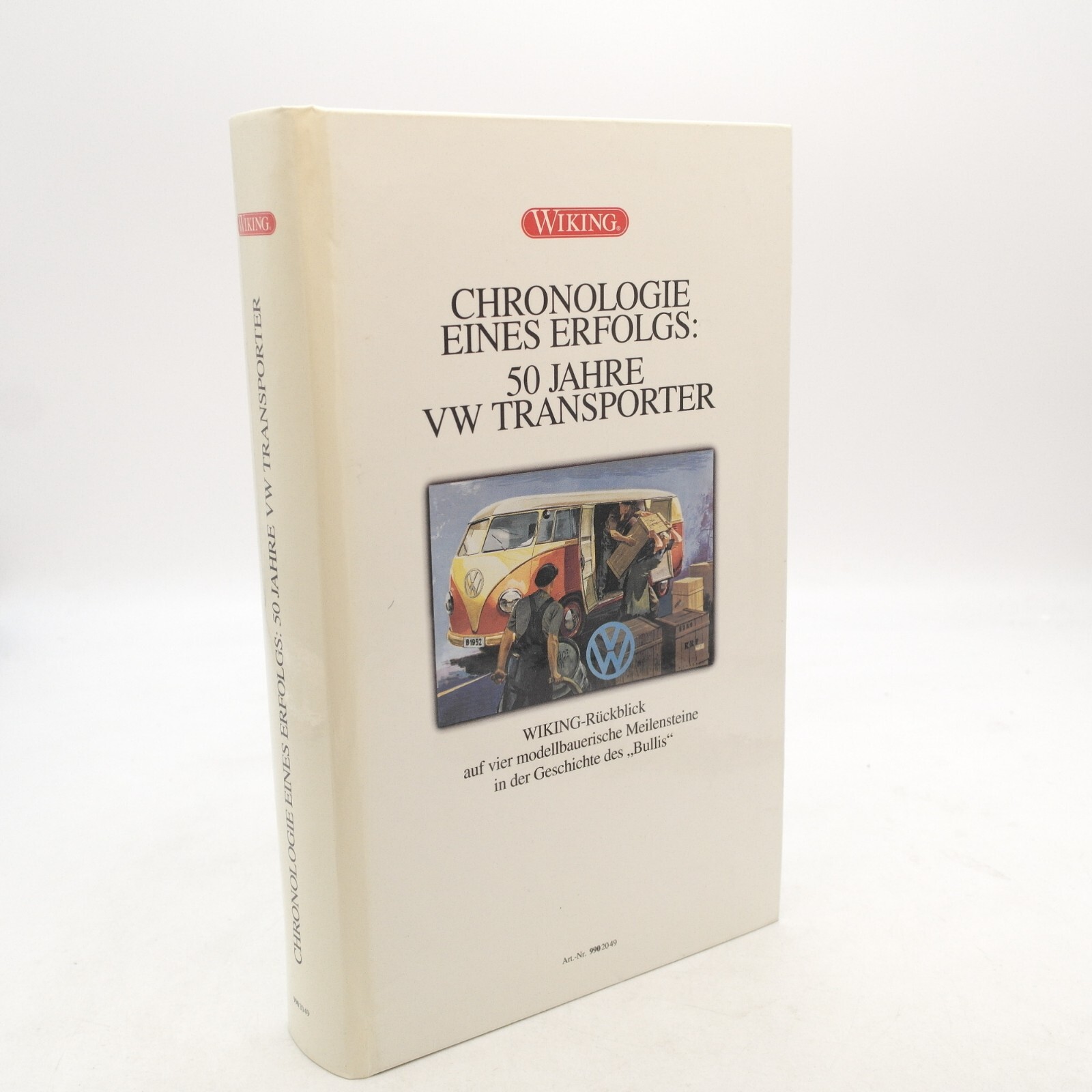 Wiking 1:87 Leerkarton für 9902049 Chronologie 50 Jahre VW, siehe Bilder RF5081