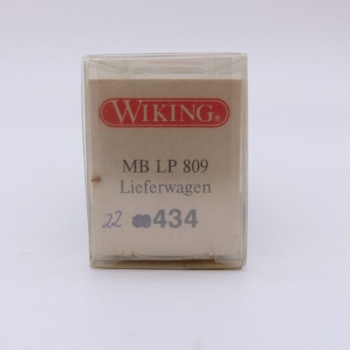 Wiking 1:87 Nr.: 18434 Mercedes LP 809 Koffer-LKW OBJECTA, in EVP EX2850 – Bild 4