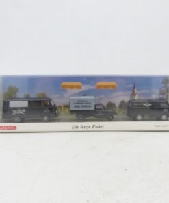 Wiking 1:87 PMS 168377 Die letzte Fahrt - Beerdigungs Modelle in OVP EX8451