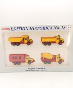 Wiking 1:87 PMS 172395 Magirus in Sibirien Historica No 18 in OVP RG8326