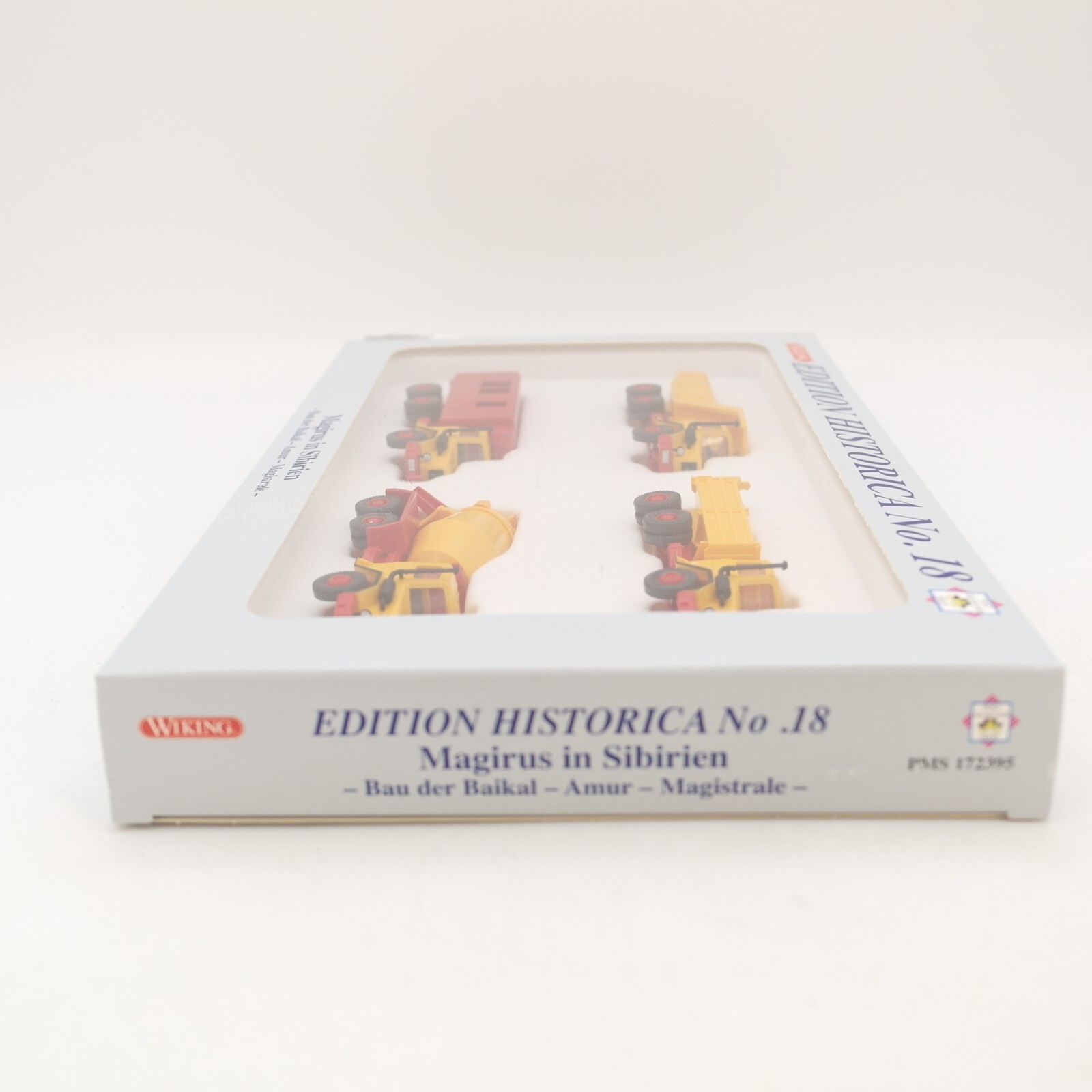 Wiking 1:87 PMS 172395 Magirus in Sibirien Historica No 18 in OVP RG8326 – Bild 4