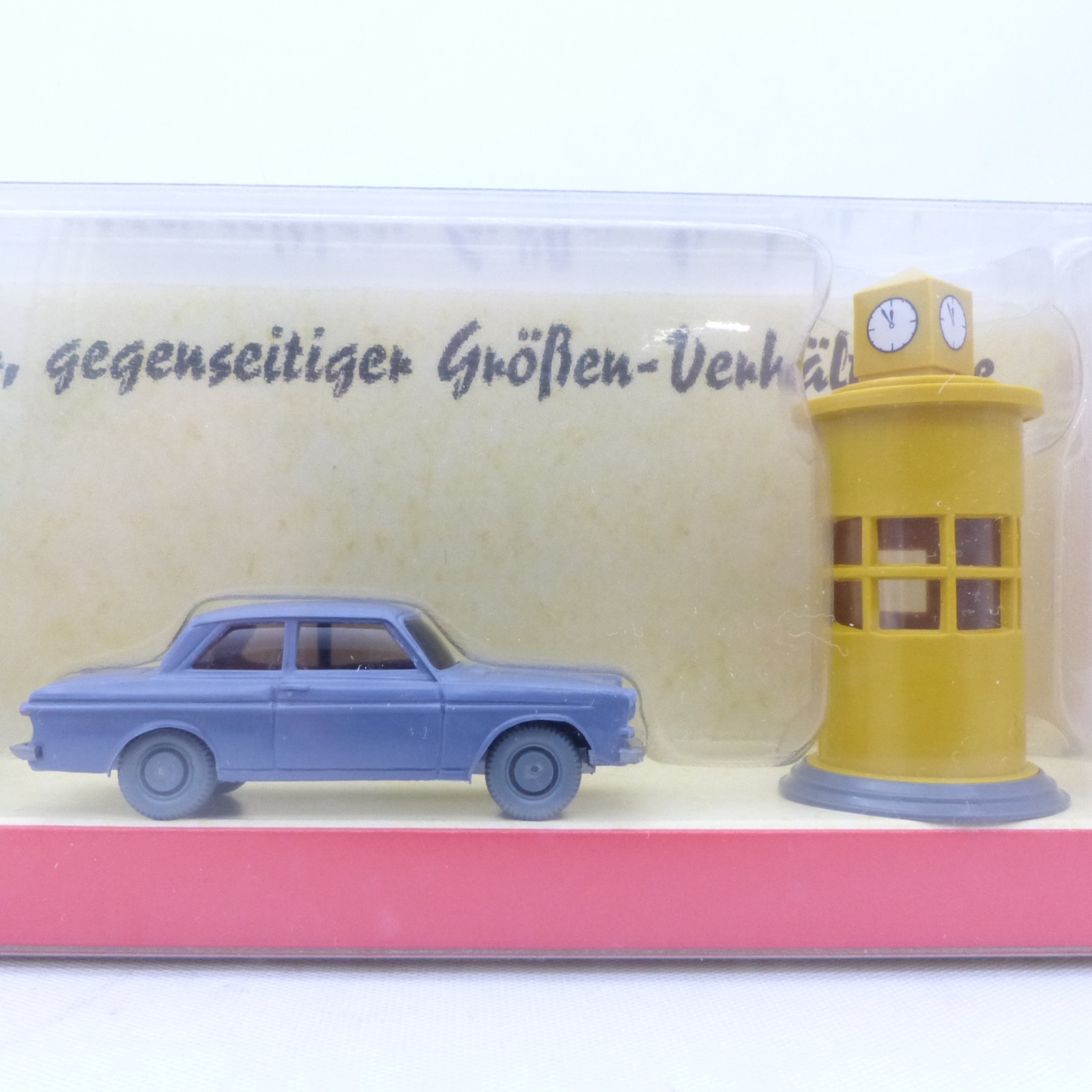 Wiking 1:87 PMS 178489 Ausgabe Nr.10 alte Verkehrs Modelle in OVP EX8459 – Bild 3