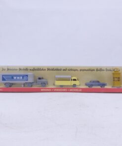 Wiking 1:87 PMS 178489 Ausgabe Nr.10 alte Verkehrs Modelle in OVP EX8459