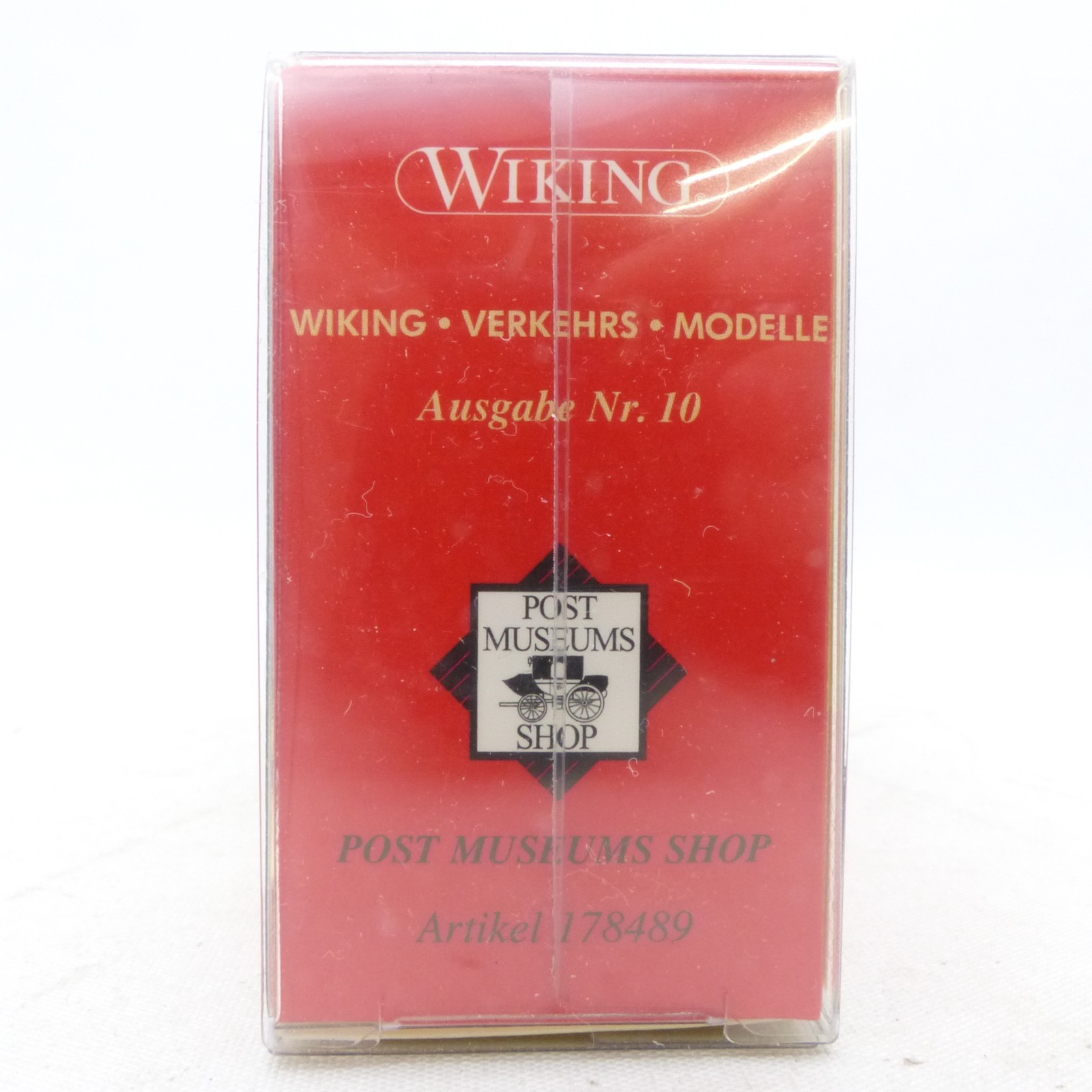 Wiking 1:87 PMS 178489 Ausgabe Nr.10 alte Verkehrs Modelle in OVP EX8459 – Bild 5
