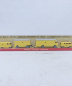 Wiking 1:87 PMS 189072 Themenset Post 1 alte Verkehrs Modelle in OVP EX8469
