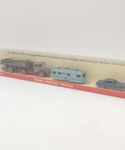 Wiking 1:87 PMS 195424 Verkehrs Modelle Ausgabe Nr. 34 neuwertig in OVP RG8801