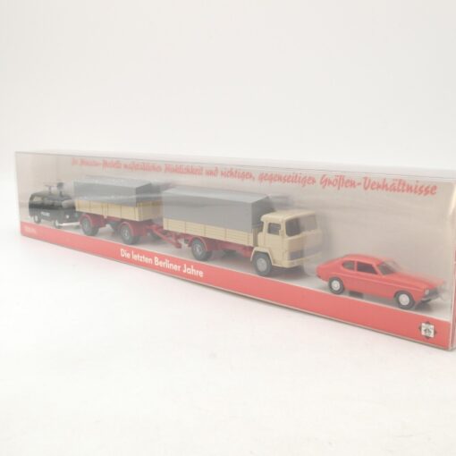 Wiking 1:87 PMS 202522 Set die letzten Berliner Jahre Nr. 2 in OVP RG8069
