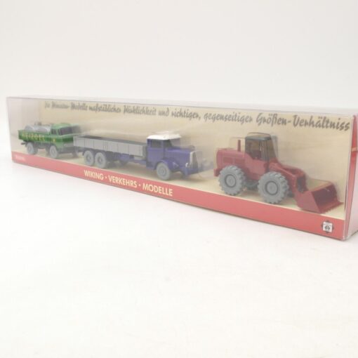 Wiking 1:87 PMS 241264 Set Verkehrsmodelle Nr. 88 neuwertig in OVP RG8047