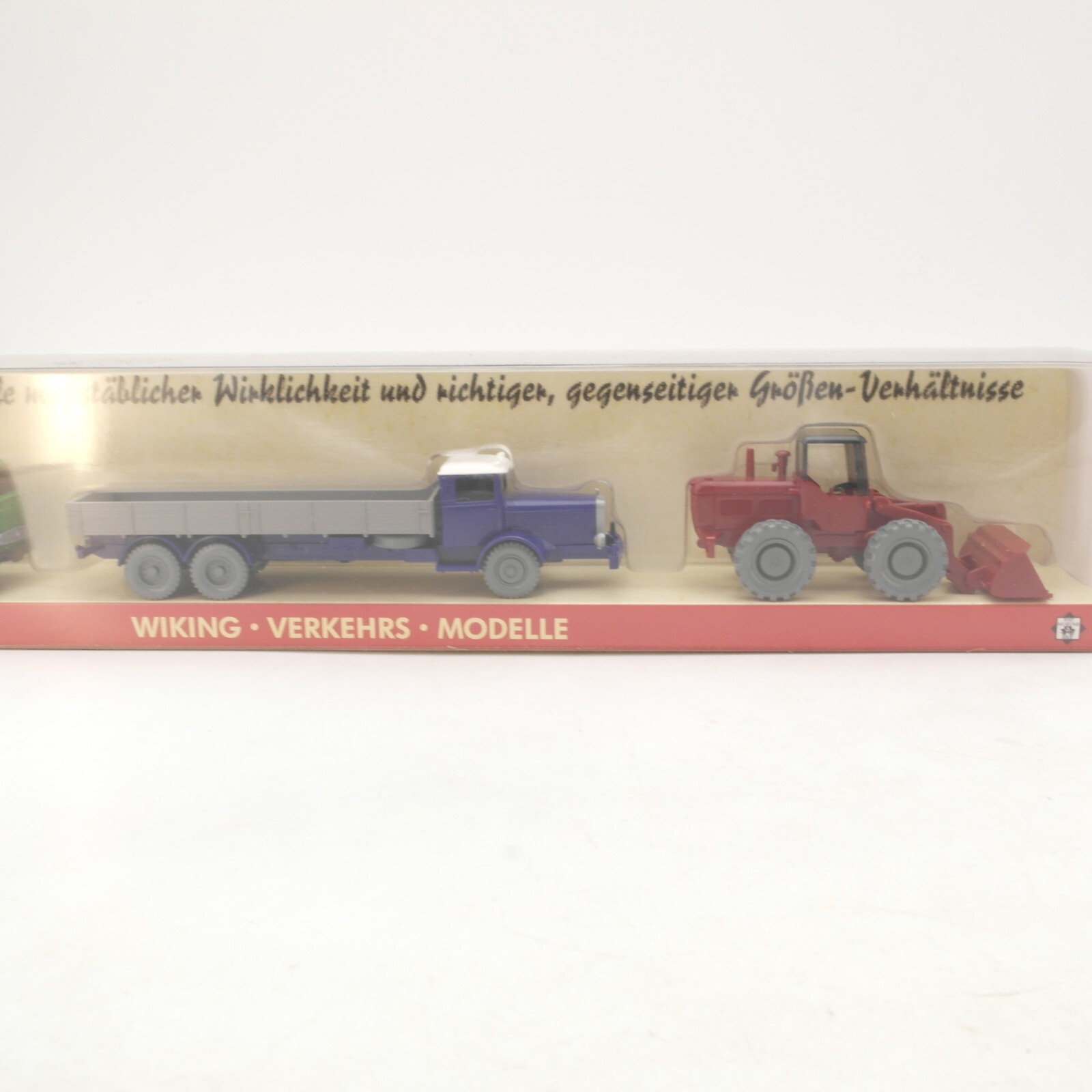 Wiking 1:87 PMS 241264 Set Verkehrsmodelle Nr. 88 neuwertig in OVP RG8047 – Bild 3