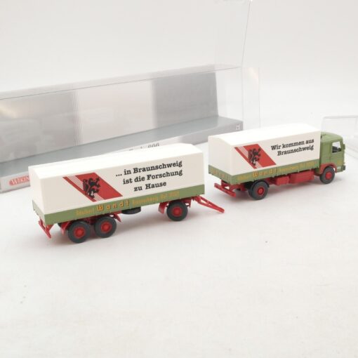Wiking 1:87 PMS 241269 MAN Hängerzug Wandt neuwertig in OVP RG8092 – Bild 3