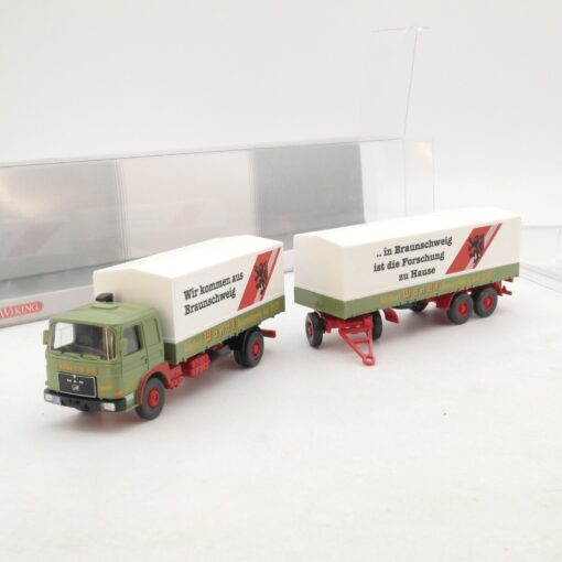 Wiking 1:87 PMS 241269 MAN Hängerzug Wandt neuwertig in OVP RG8092