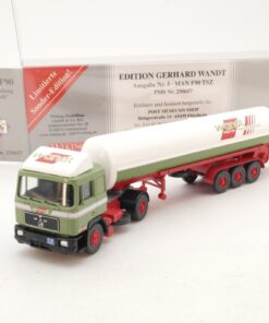 Wiking 1:87 PMS 250657 MAN F90 Tanksattelzug Wandt neuwertig in OVP RG8088