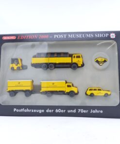 Wiking 1:87 PMS 80-04 Postfahrzeuge der 60er + 70er Jahre in OVP EX8522