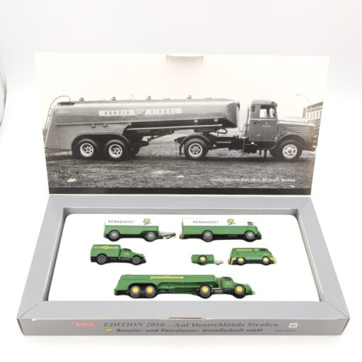 Wiking 1:87 PMS 80-15 Edition 2010 auf Deutschlands Straßen BP in OVP RR1611 – Bild 3