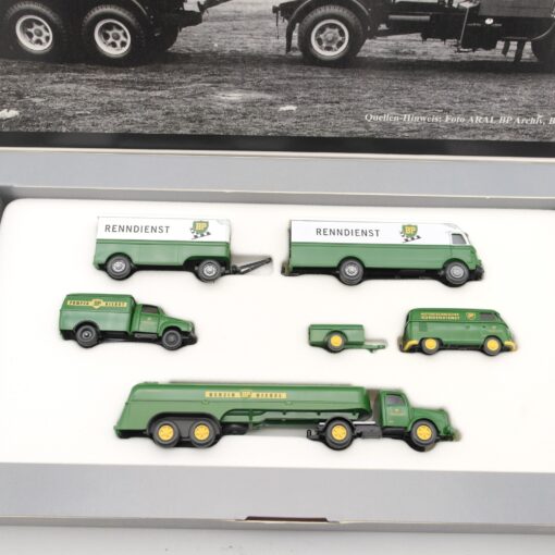 Wiking 1:87 PMS 80-15 Edition 2010 auf Deutschlands Straßen BP in OVP RR1611 – Bild 4