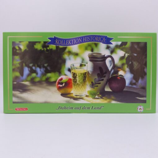 Wiking 1:87 PMS Set 81-59 Daheim auf dem Land Vom Baum ins Glas in OVP EX6726 – Bild 3
