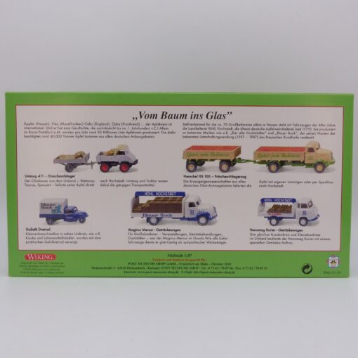Wiking 1:87 PMS Set 81-59 Daheim auf dem Land Vom Baum ins Glas in OVP EX6726 – Bild 4